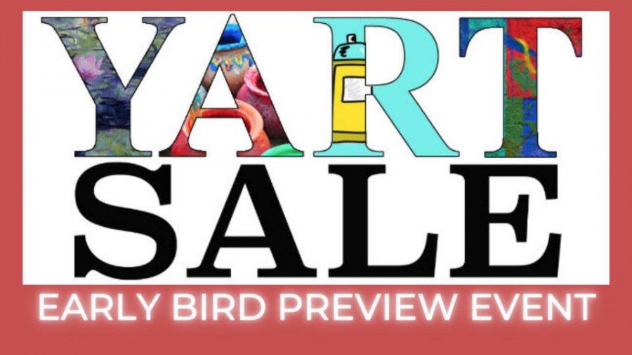 Parkersburg Art Center Y'ART Early Bird Sale