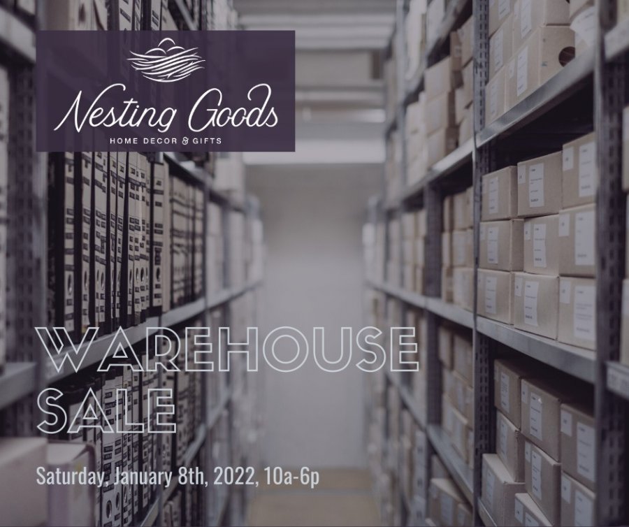 Nesting Goods Warehouse Sale