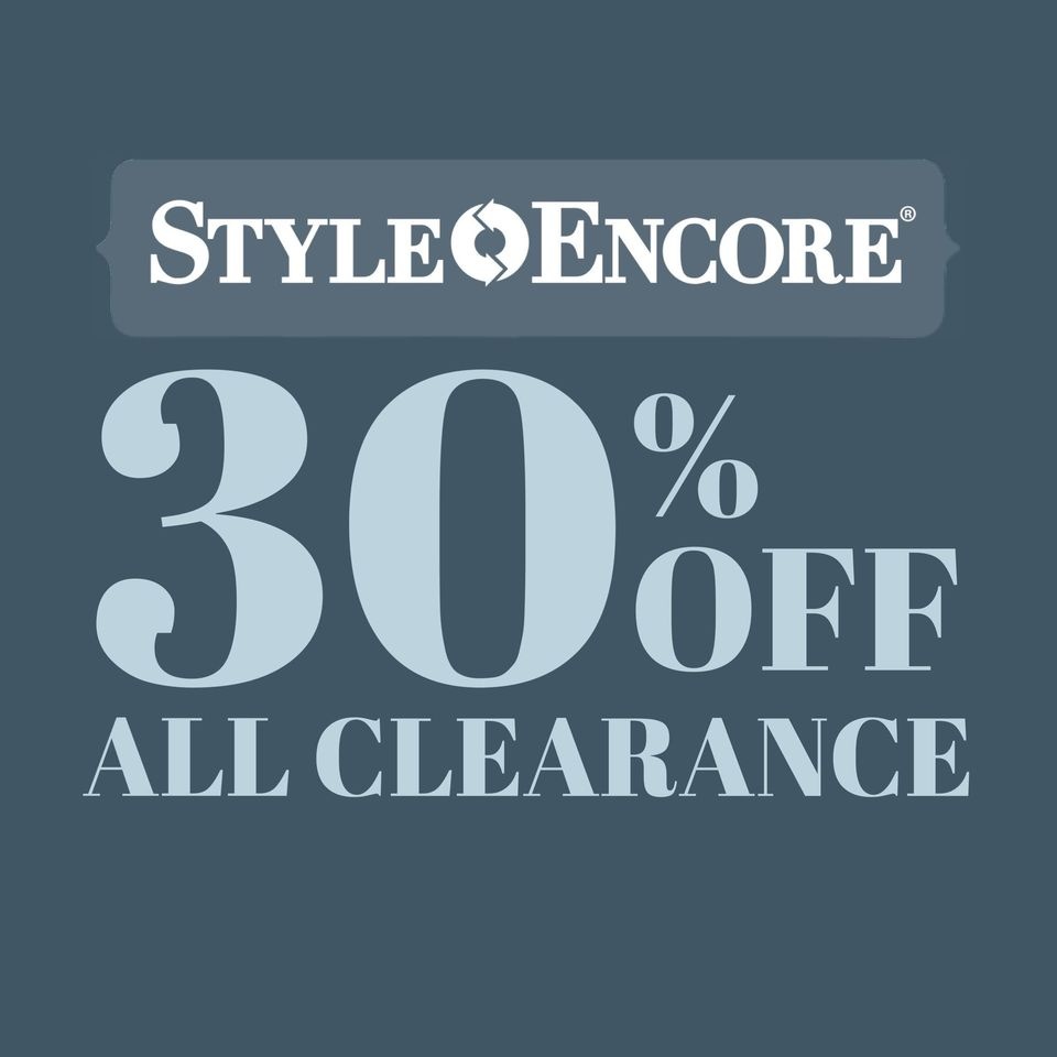 Style Encore Clearance Sale - Cumming, GA