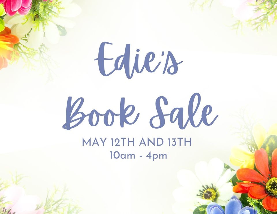Edie's Book Sale