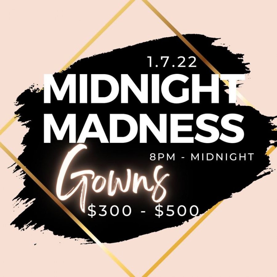 Georgio's Bridal Midnight Madness Sale