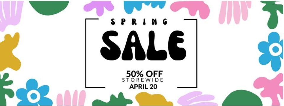 City Thrift Spring Sale