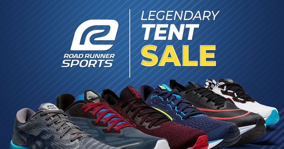 Road Runner Sports San Diego Tent Sale