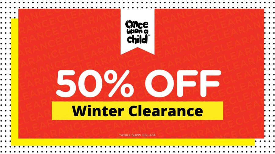 Once Upon A Child Winter Clearance Sale LaCrosse, WI