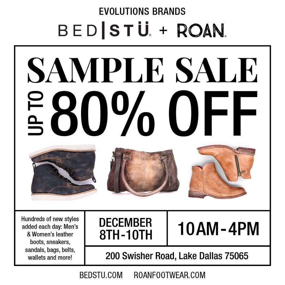 Your guide to US sample sales!
