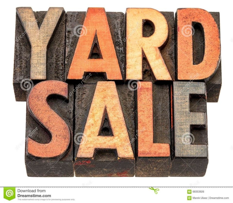 Messiah Indoor Yard and Used Book Sale