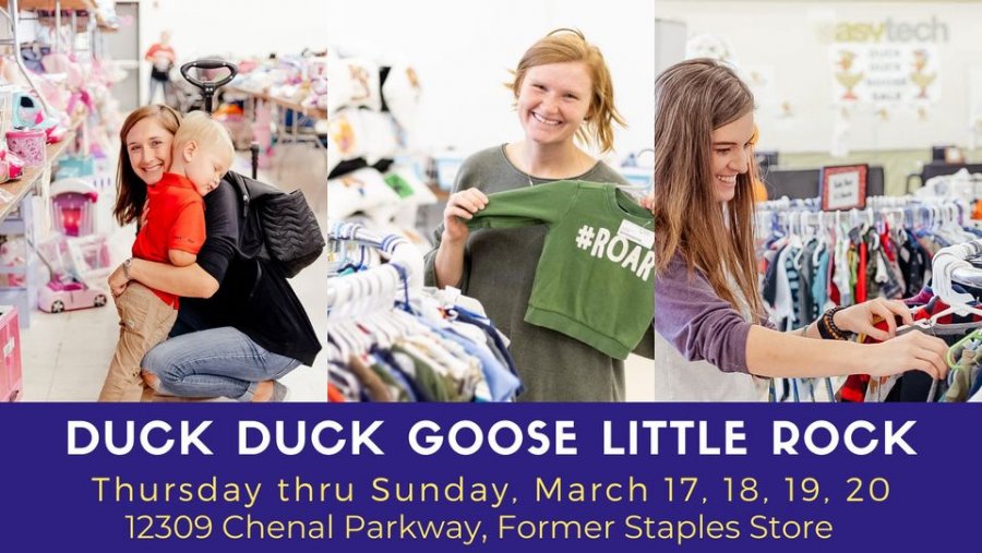 Duck Duck Goose LITTLE ROCK Spring Sale