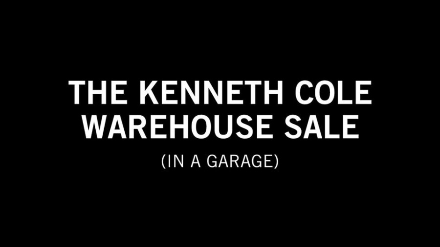 Kenneth Cole Warehouse Sale