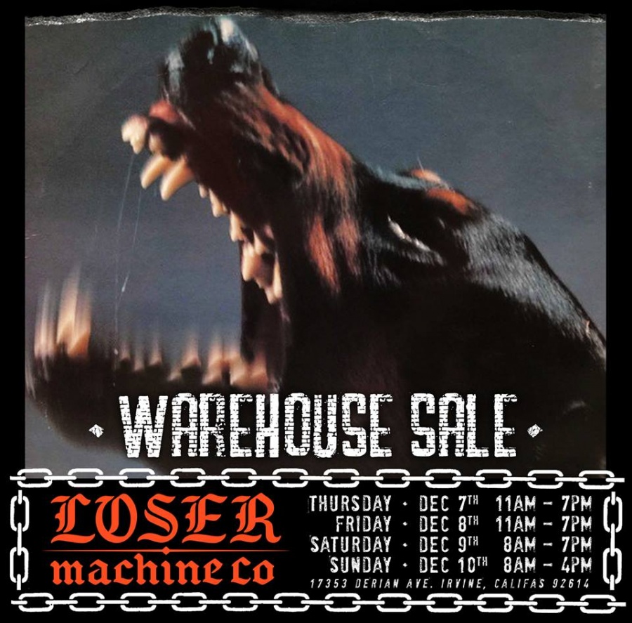 Loser Machine Warehouse Sale