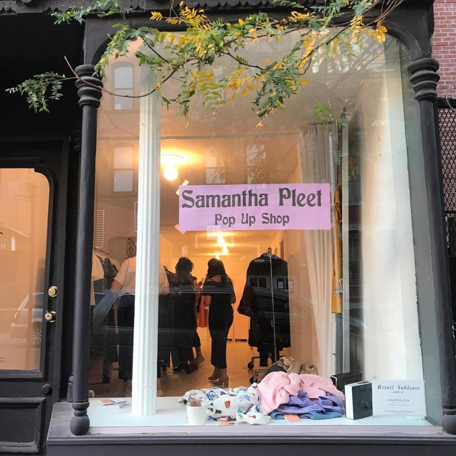 Samantha Pleet Sample Sale