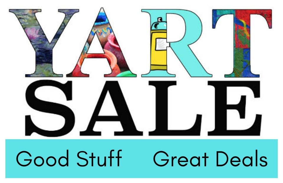 Parkersburg Art Center YART Sale