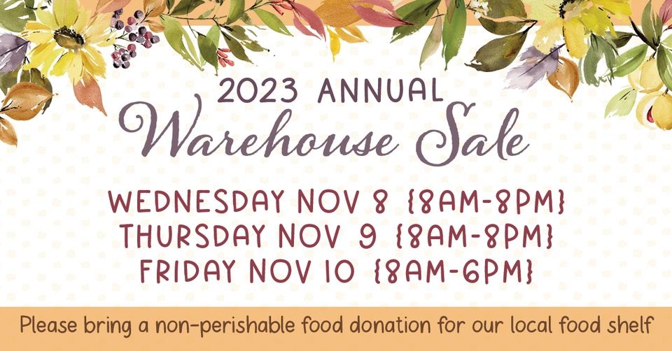 Sample sales in Minneapolis MN
