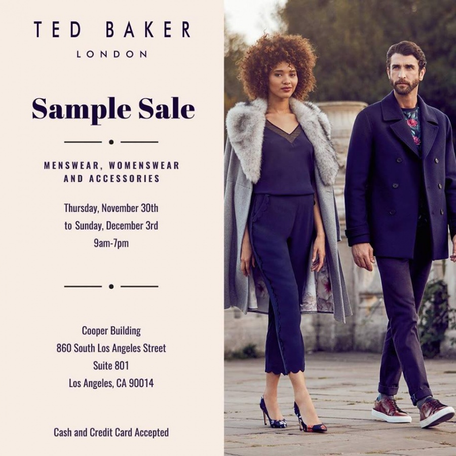 Ted Baker Sample Sale