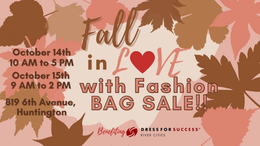 Dress for Success River Cities Fall in Love with Fashion - Bag Sale