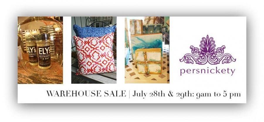 Persnickety Shops Warehouse Sale