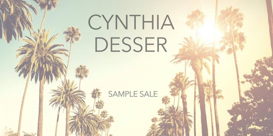 Cynthia Desser Sample Sale