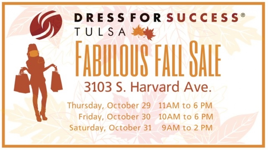 Dress for Success Tulsa Fall Sale