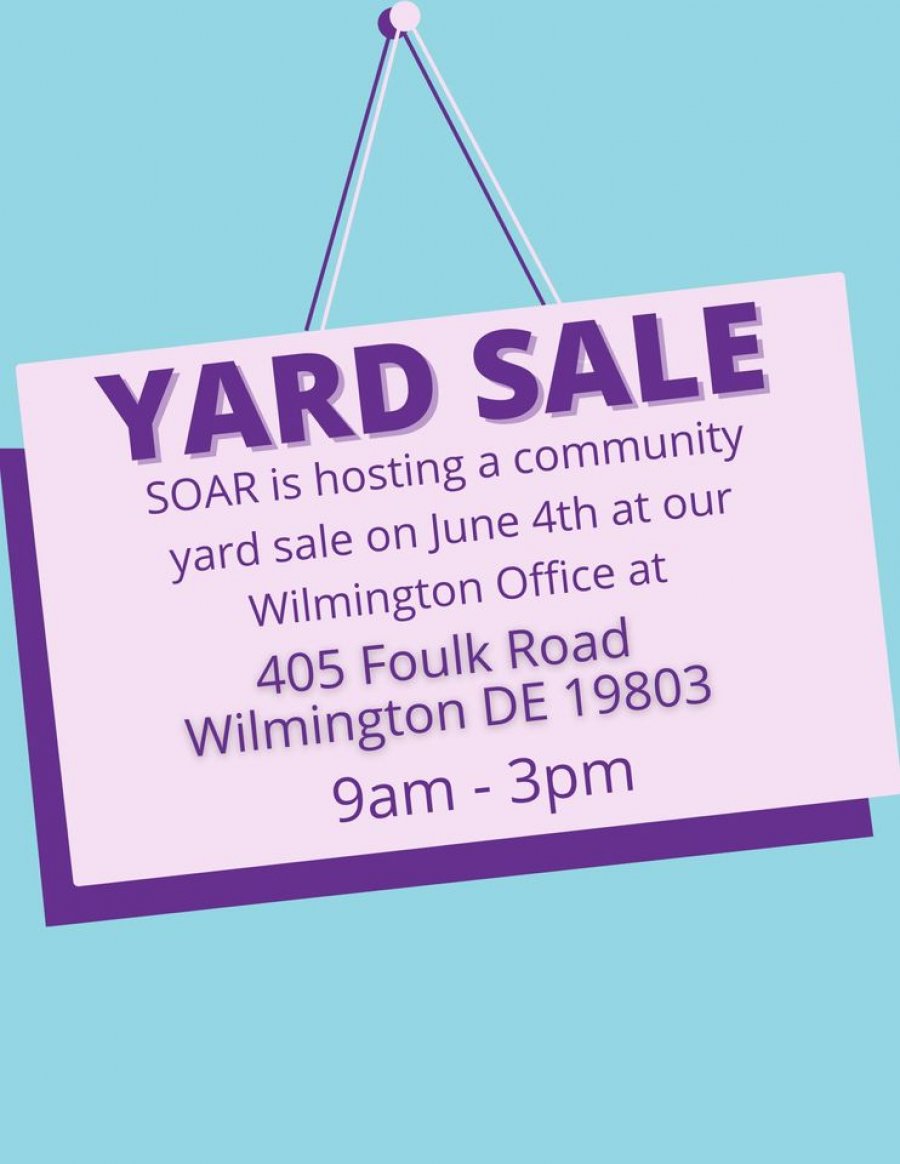 SOAR Community Yard Sale