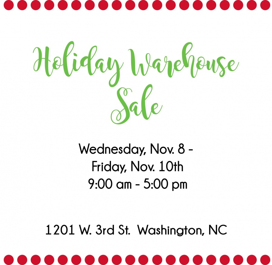 Holiday Warehouse Sale