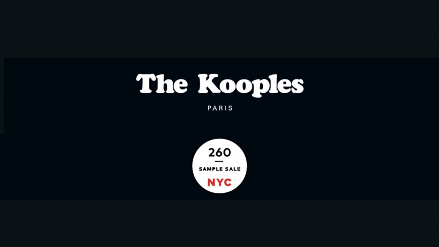 The Kooples Sample Sale