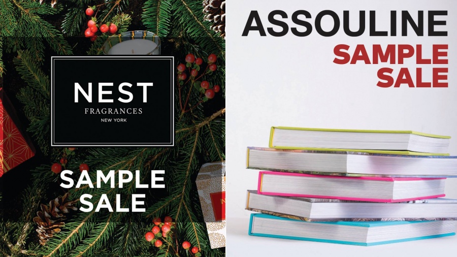 Nest & Assouline Sample Sale