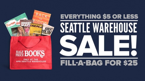 Half Price Books Warehouse Sale - Seattle