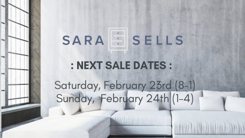 Sara Sells Warehouse Sale