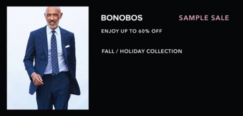 Bonobos Sample Sale