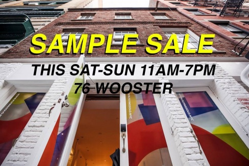 Flying Solo Sample Sale