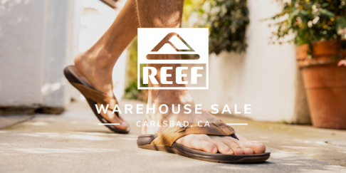 REEF Warehouse Sale