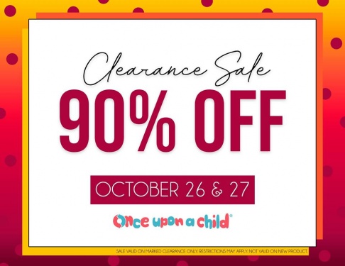 Once Upon A Child Orland Park IL Clearance Sale