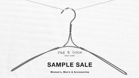 Rag and Bone Sample Sale