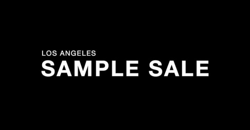 DSTLD Sample Sale