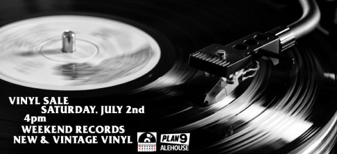 Vinyl Sale with Weekend Records