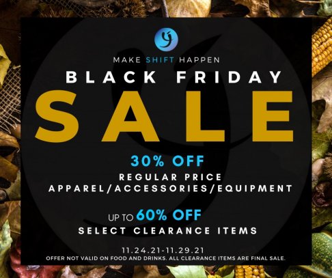 Yoga Joint BLACK FRIDAY SALE