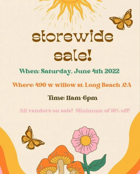 Magnolia and Willow Storewide Sale