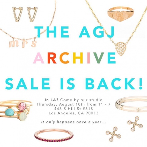 Ariel Gordon Jewelry Archive Sale