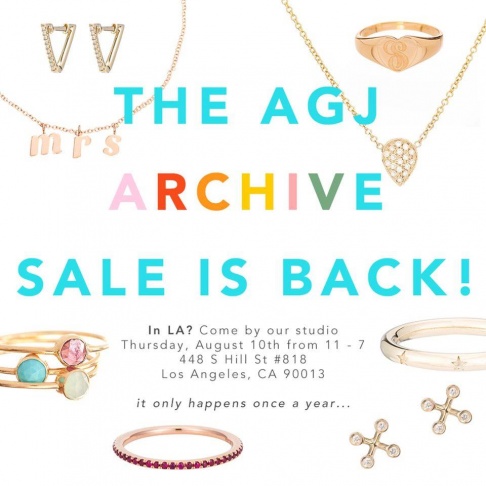 Ariel Gordon Jewelry Archive Sale