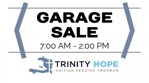 Trinity Hope Garage Sale