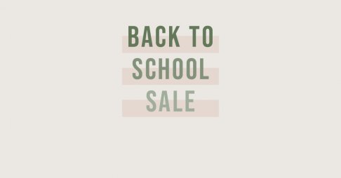 Uptown Cheapskate Back to School Sale - Allen