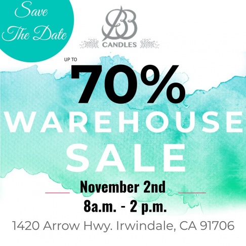 Bear Bottom Candle Company Warehouse Sale