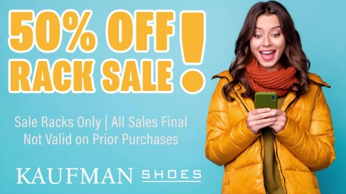 Kaufman Shoes Winter 50% OFF Rack Sale