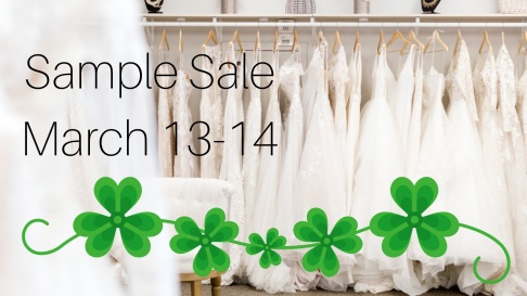 Xandy's Bridal House Get Lucky Bridal Sample Sale