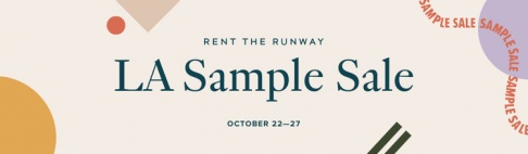 Rent The Runway Sample Sale