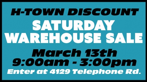 H-Town Discount Warehouse SALE