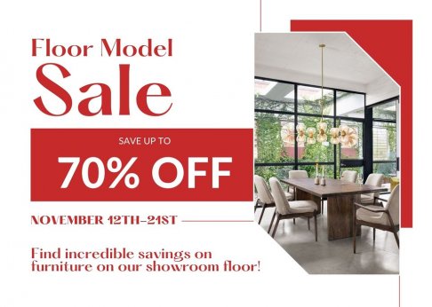 Boulevard Urban Living Floor Model Sale