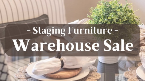 Stage Tucson Home Staging and Interiors Warehouse Sale