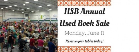 HSB Annual Used Book Sale