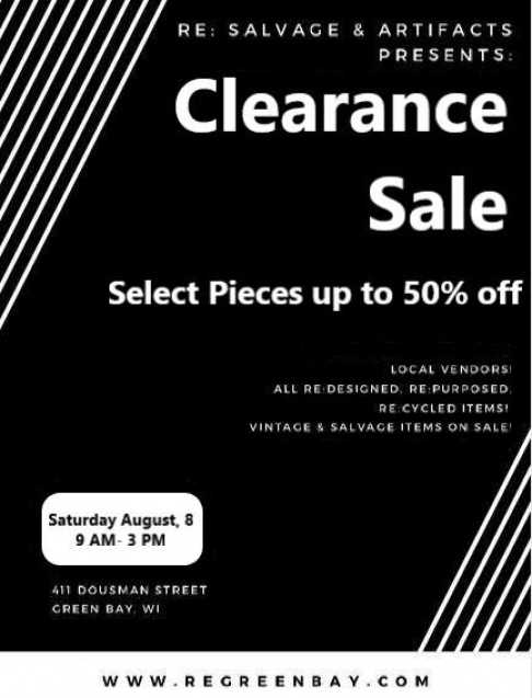 Re Clearance Sale