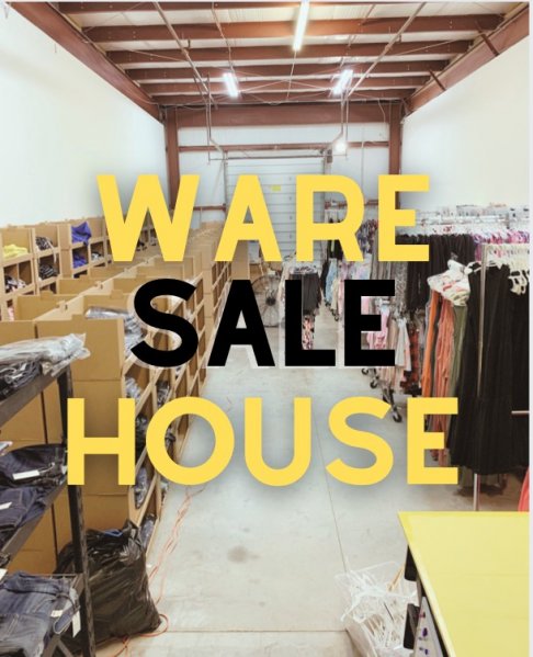 The Lemon Drop Shop WAREHOUSE SALE
